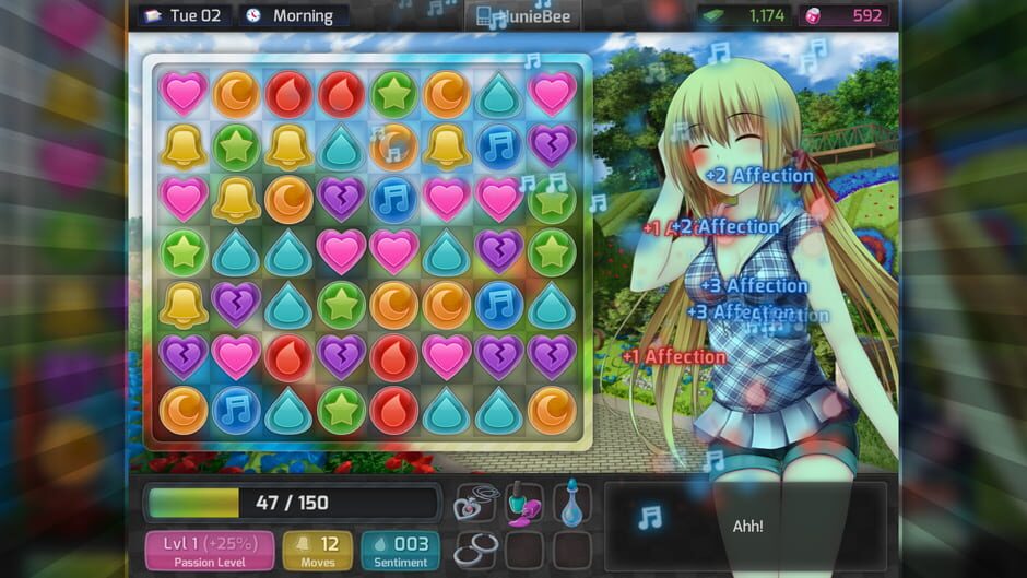 HuniePop Cover Image Steam