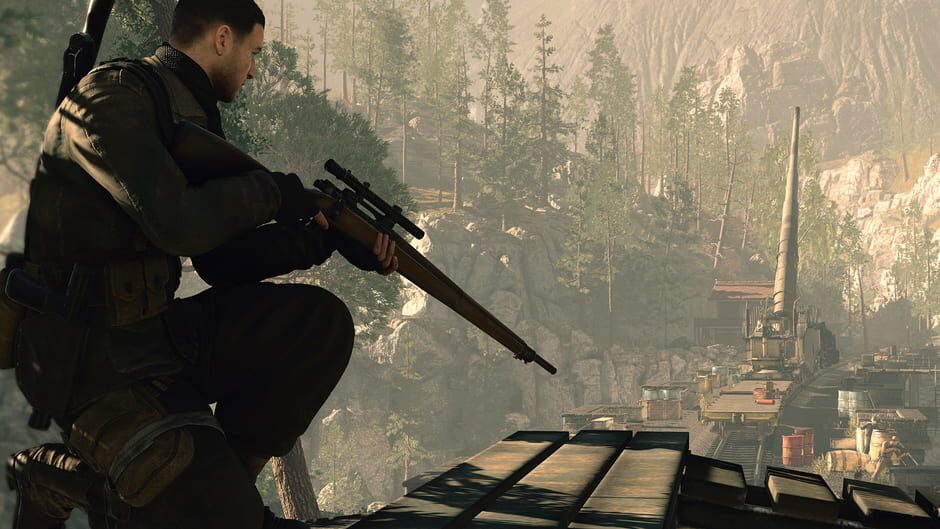 Sniper Elite 4 Cover Image Steam
