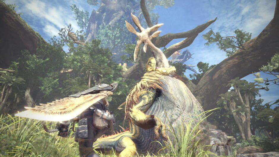 Monster Hunter World Cover Image Xbox One / Xbox Series XS