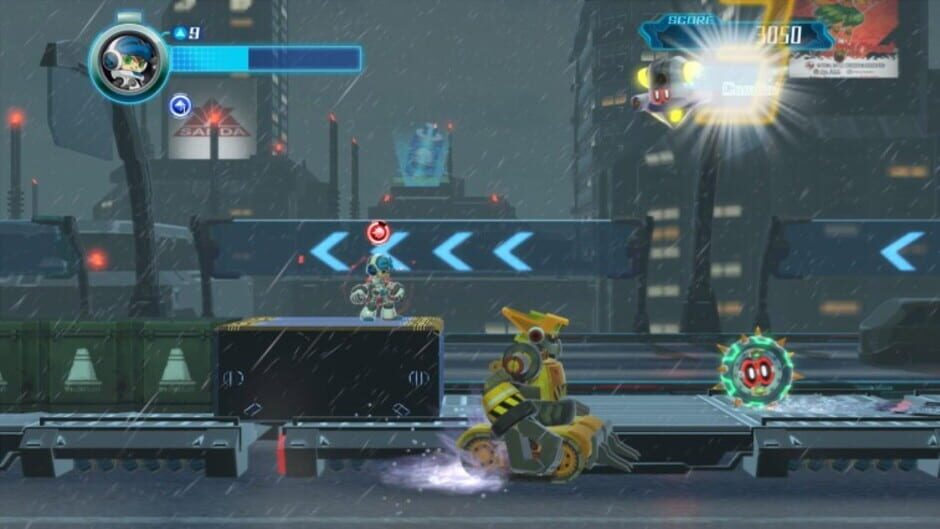 Mighty No 9 Cover Image Steam