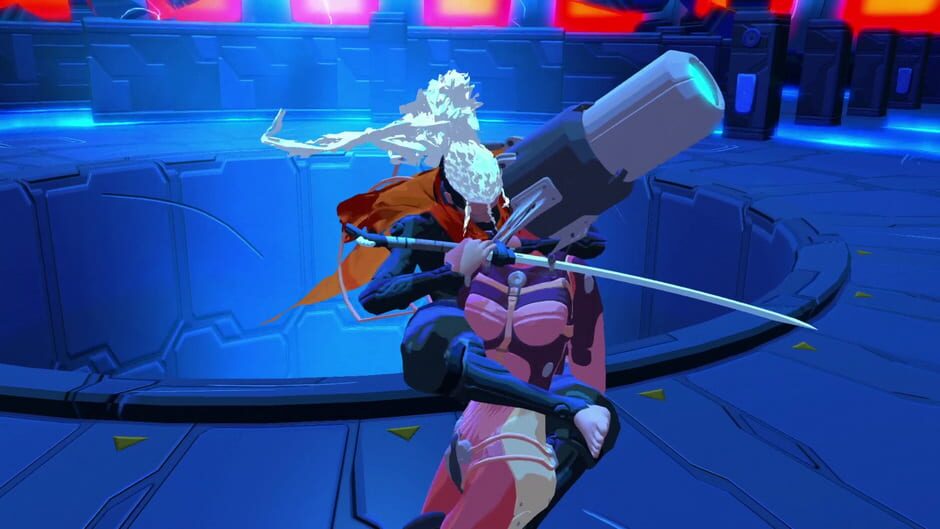 Furi Cover Image Steam