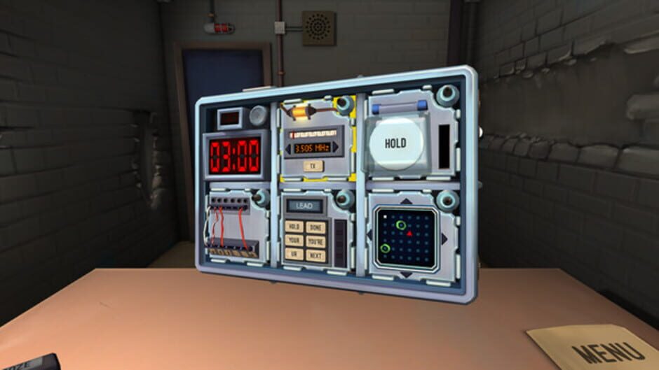 Keep Talking And Nobody Explodes Cover Image Xbox One / Xbox Series XS