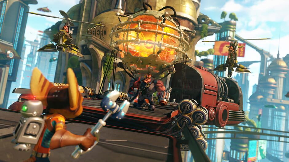 Ratchet & Clank Rift Apart Cover Image PlayStation 5