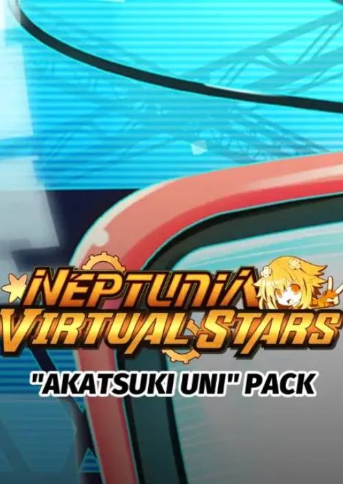 Neptunia Virtual Stars - Akatsuki UNI Pack DLC Cover Image Steam