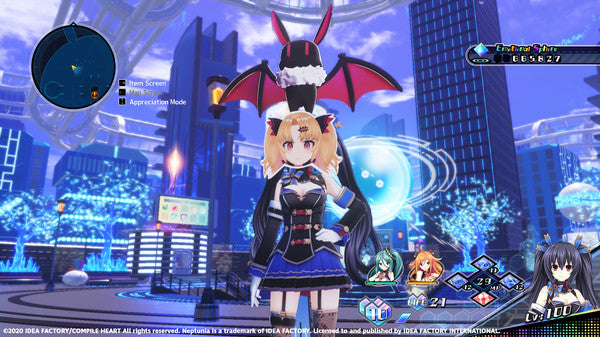 Neptunia Virtual Stars - Akatsuki UNI Pack DLC