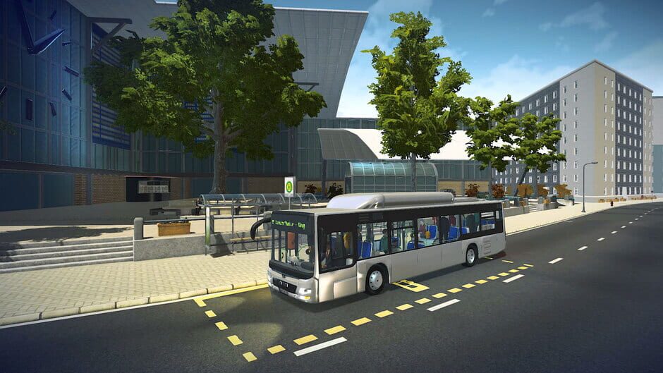 Bus Simulator 16 Cover Image Steam