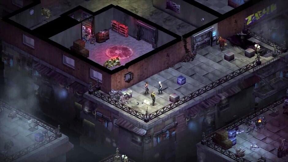 Shadowrun: Hong Kong - Extended Edition Cover Image Steam