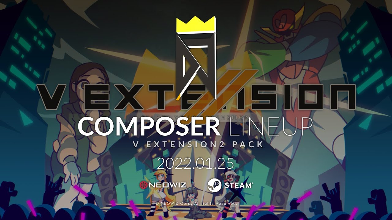 DJMAX RESPECT V - V EXTENSION II PACK DLC steam
