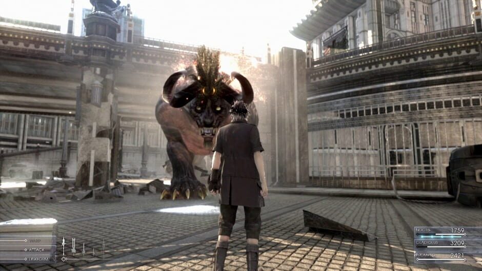 FINAL FANTASY XV POCKET EDITION HD Cover Image Xbox One / Xbox Series XS