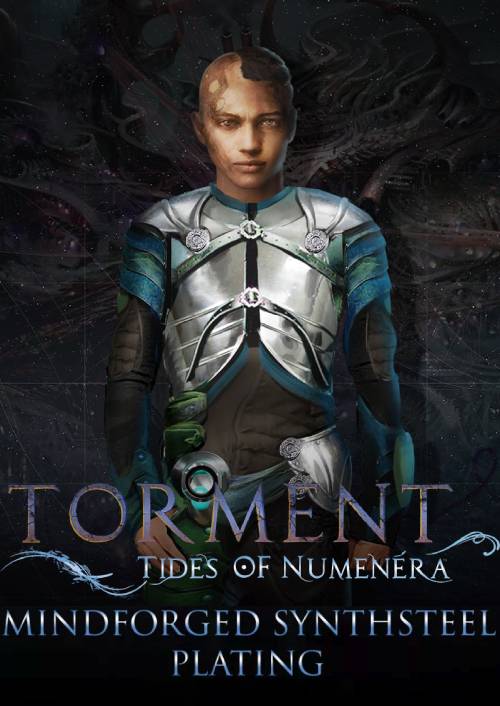 Torment Tides of Numenera - Mindforged Synthsteel Plating DLC Cover Image Steam