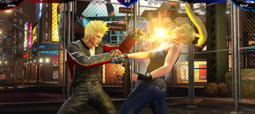 Virtua Fighter 5 R.E.V.O. EU