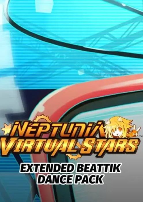 Neptunia Virtual Stars - Extended BeatTik Dance Pack DLC Cover Image Steam