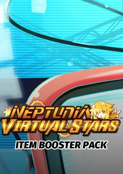 Neptunia Virtual Stars - Item Booster Pack DLC Cover Image Steam