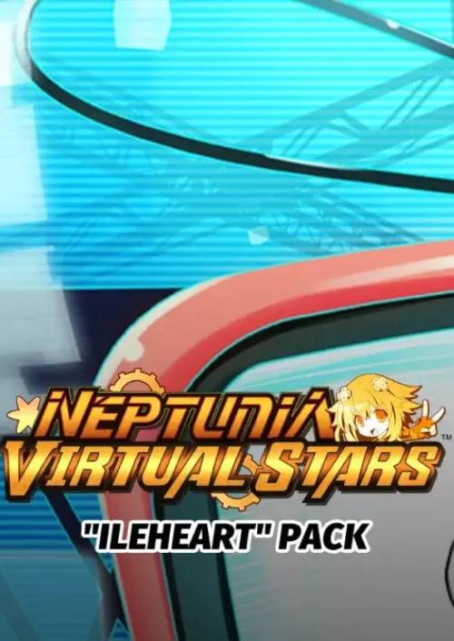 Neptunia Virtual Stars - Ileheart Pack DLC Cover Image Steam