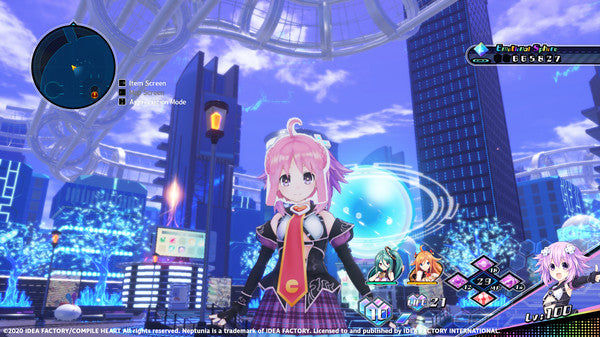 Neptunia Virtual Stars - Ileheart Pack DLC