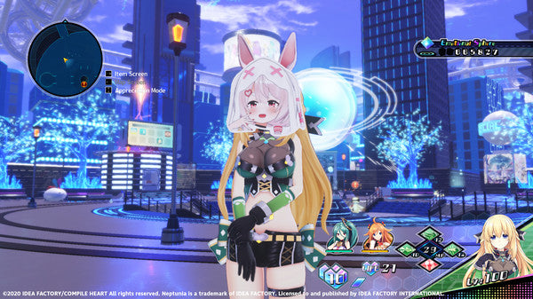 Neptunia Virtual Stars - Tomari Mari Pack DLC