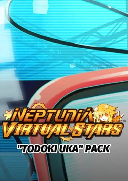 Neptunia Virtual Stars - Todoki Uka Pack DLC Cover Image Steam