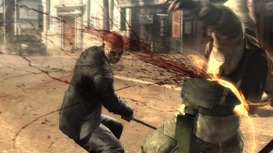 Metal Gear Rising: Revengeance EU Cover Image Steam