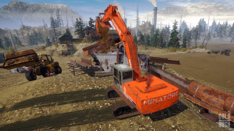 Gold Mining Simulator Cover Image Steam