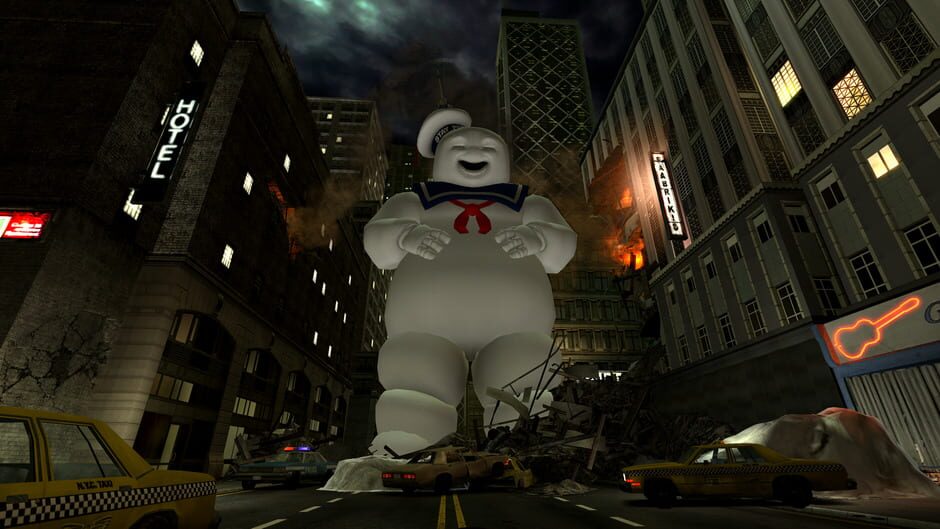Ghostbusters The Video Game Remastered Cover Image Nintendo Switch