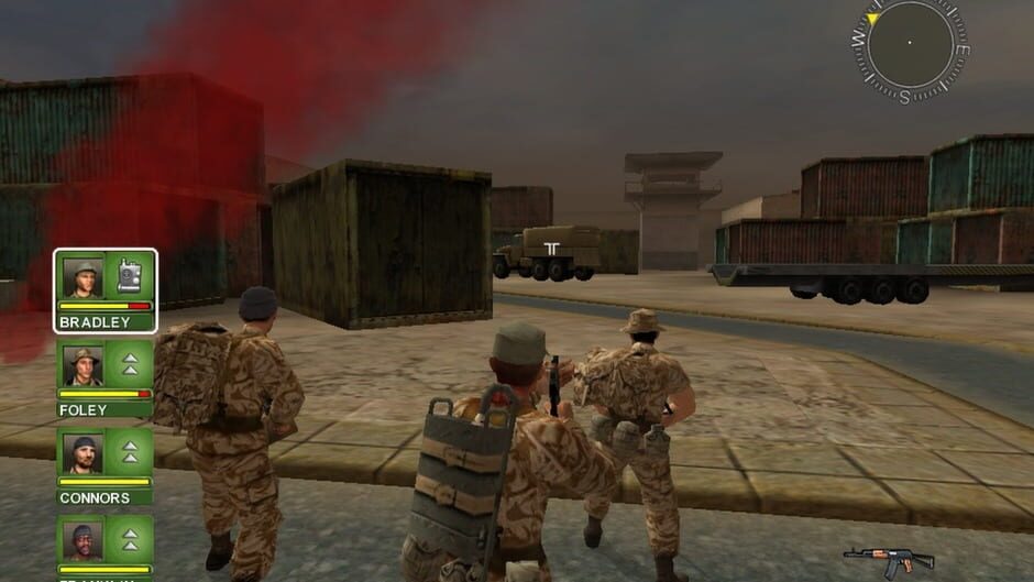 Conflict Desert Storm Cover Image Steam