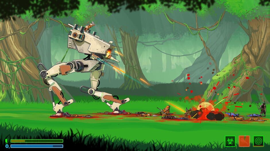 BE-A Walker Cover Image Steam