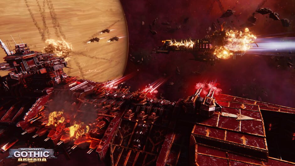 Battlefleet Gothic: Armada - Space Marines DLC Cover Image Steam