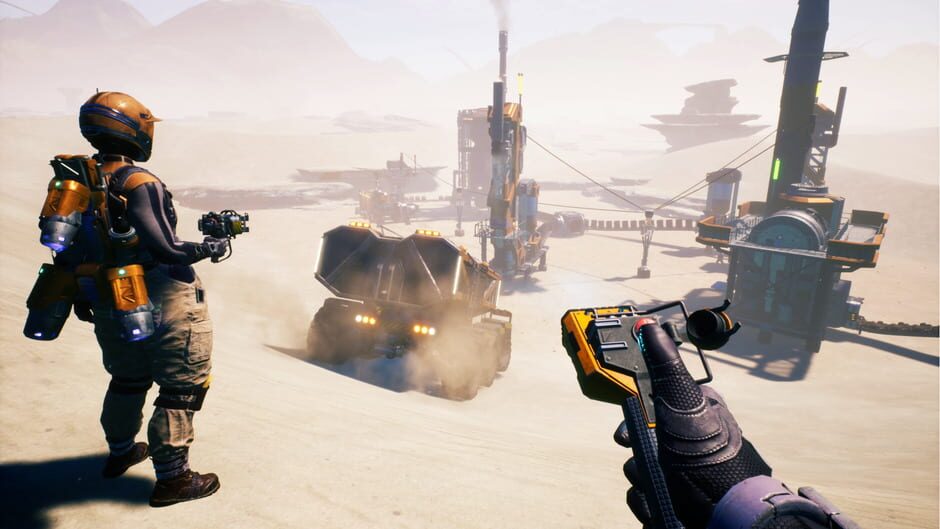 Satisfactory Cover Image Steam