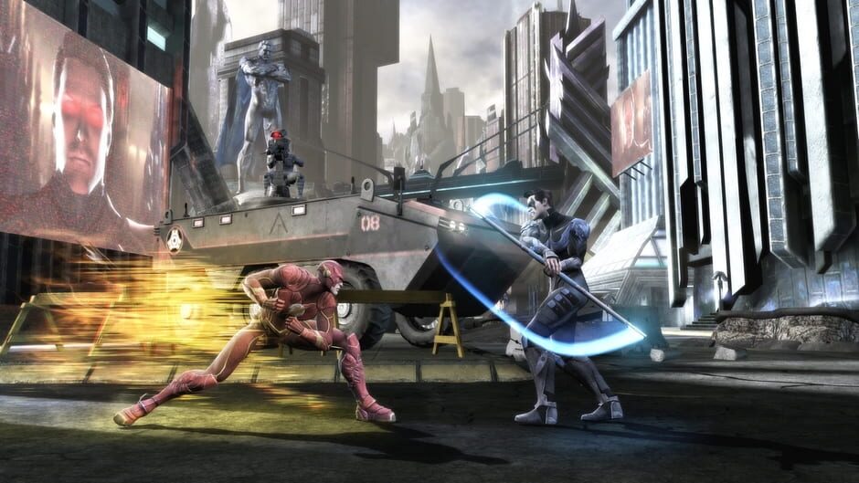 Injustice: Gods Among Us Ultimate Edition Cover Image Steam