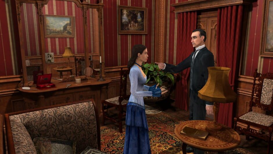 Sherlock Holmes: The Silver Earring Cover Image Steam
