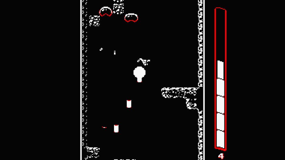 Downwell Cover Image Steam