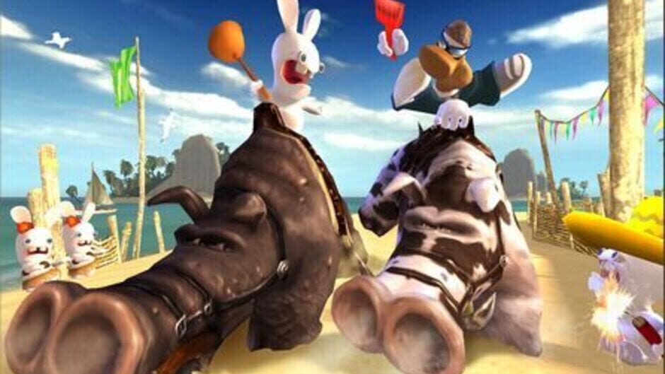 Rayman Raving Rabbids Cover Image Ubisoft Connect