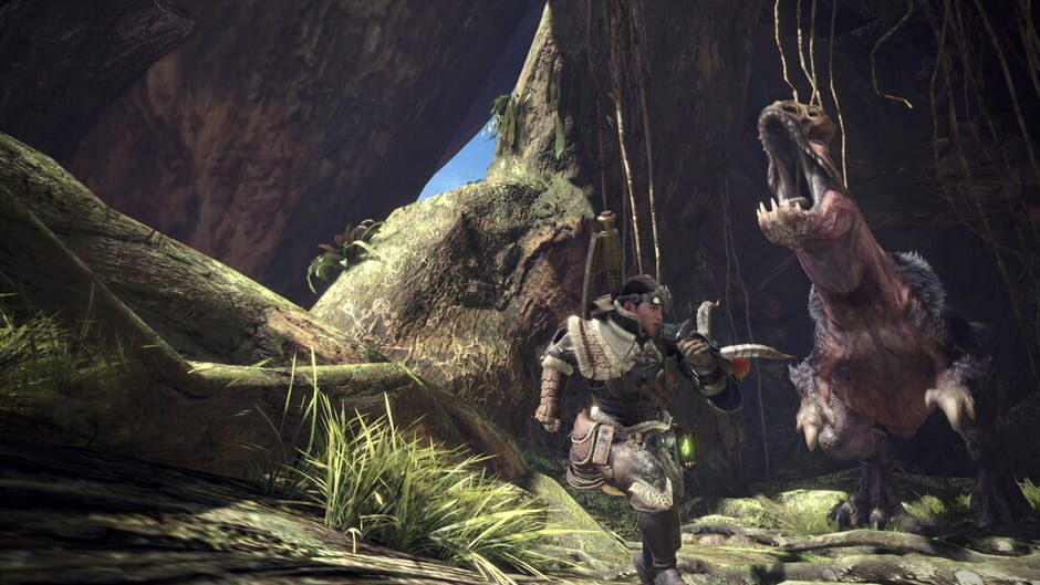 Monster Hunter World Cover Image Xbox One / Xbox Series XS