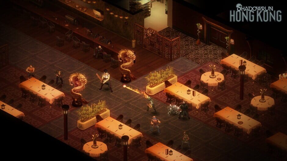 Shadowrun: Hong Kong - Extended Edition Cover Image Steam