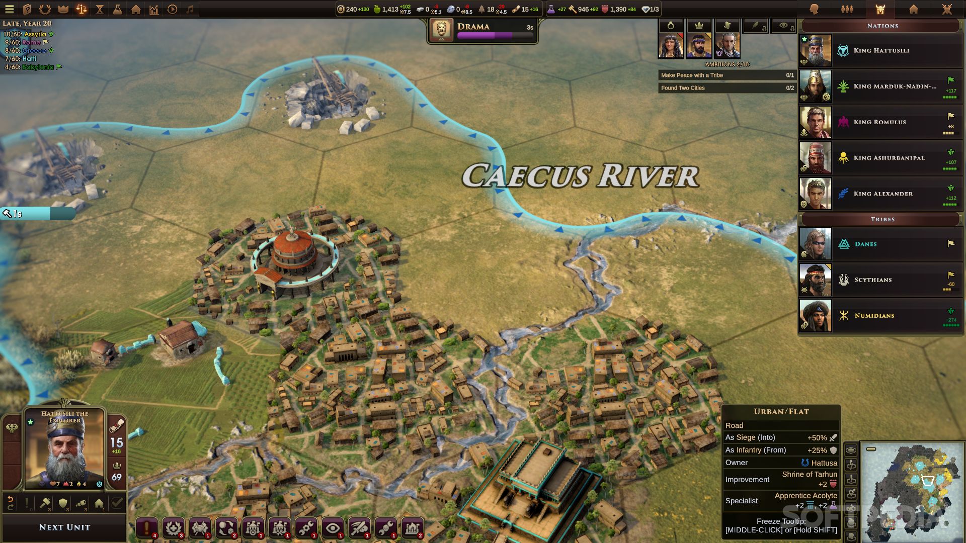 Old World - The Sacred and The Profane DLC