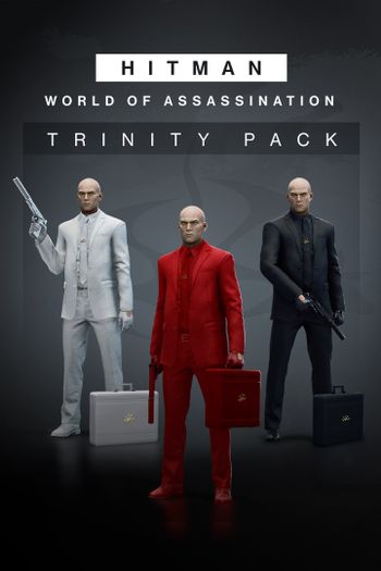 HITMAN 3 - Trinity Pack DLC Cover Image Steam