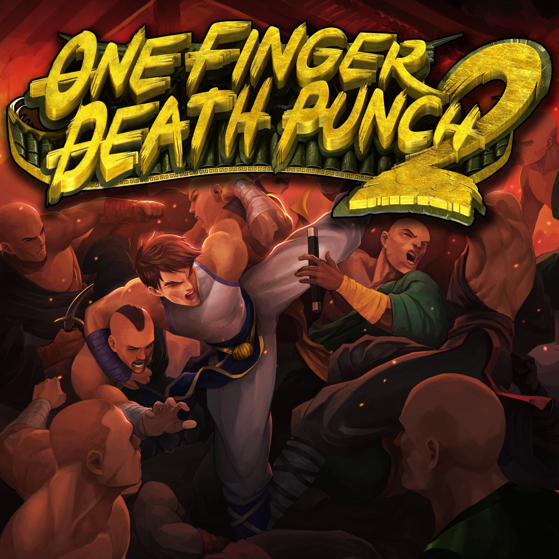 One Finger Death Punch 2 Steam Cover Image