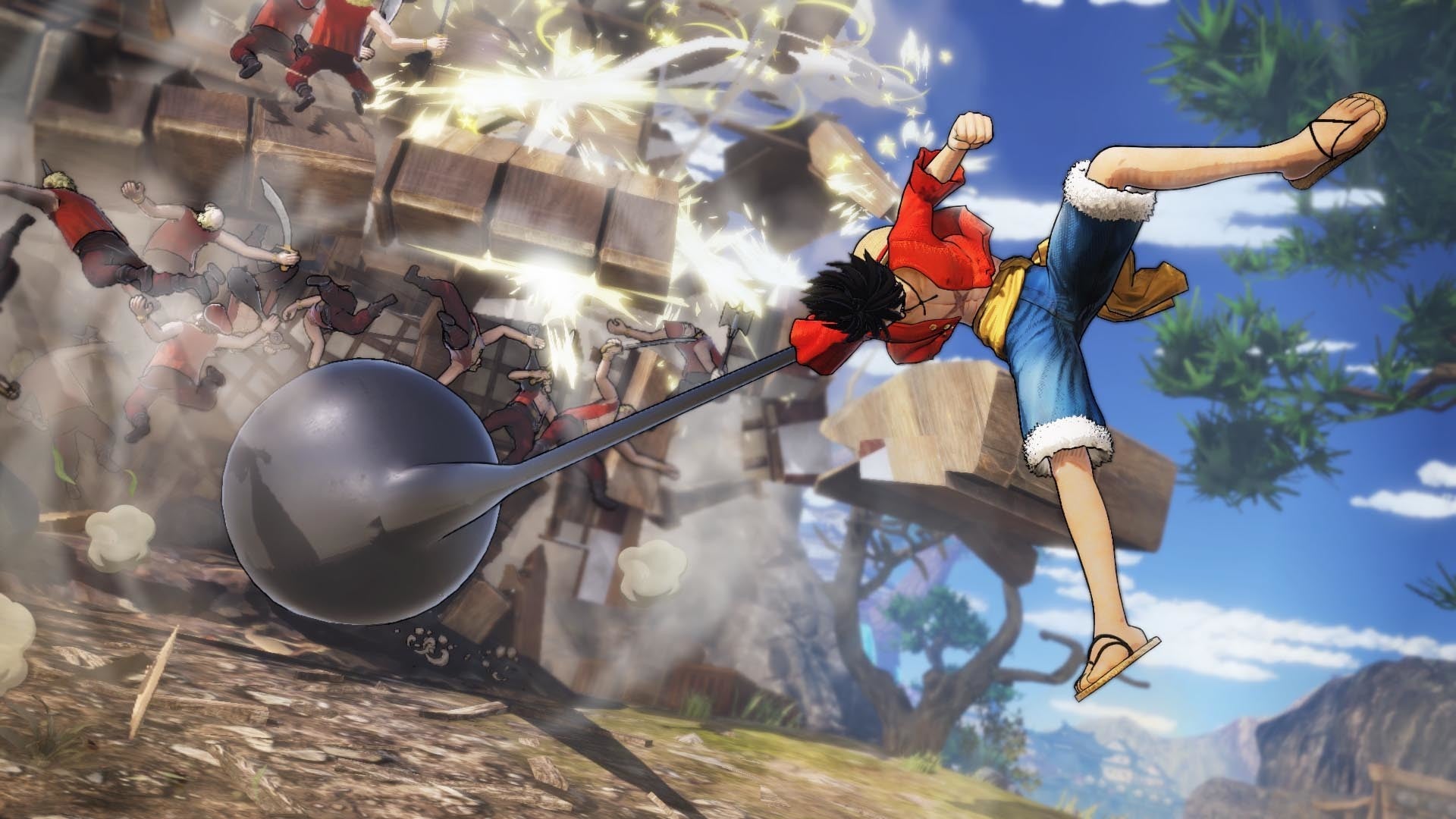 One Piece Pirate Warriors 4 UItimate Edition