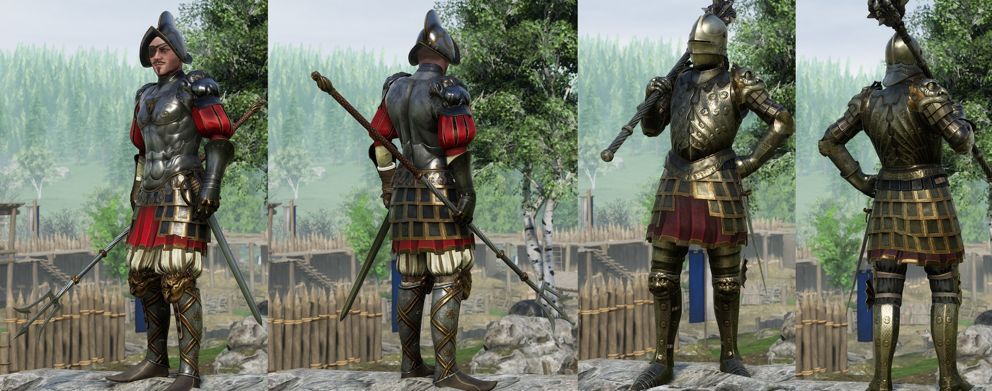 MORDHAU - Grotesk-Set