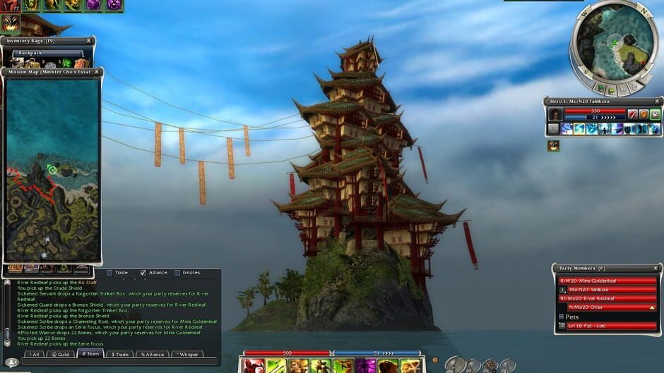 Guild Wars Factions Cover Image NCSoft