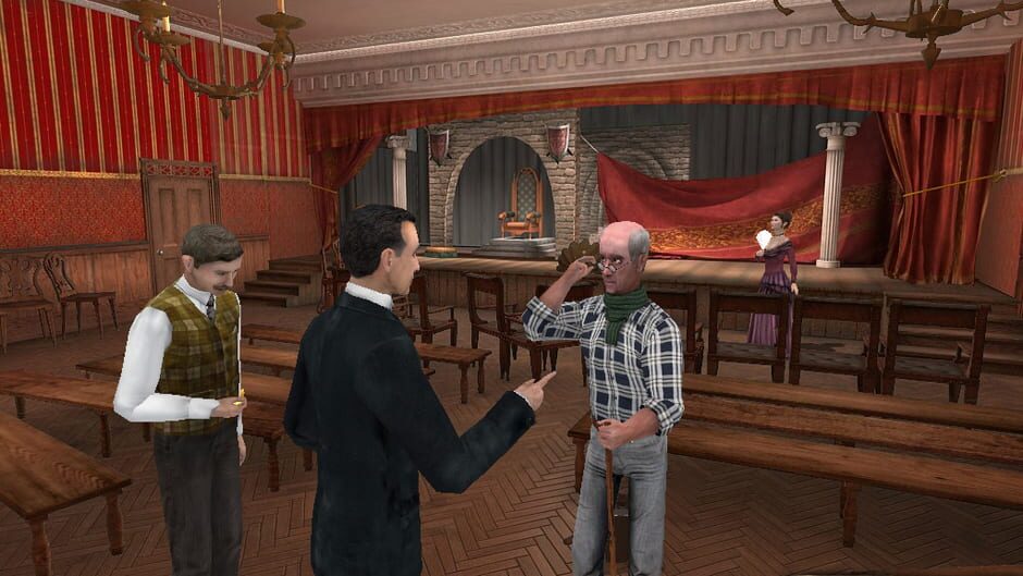 Sherlock Holmes: The Silver Earring Cover Image Steam