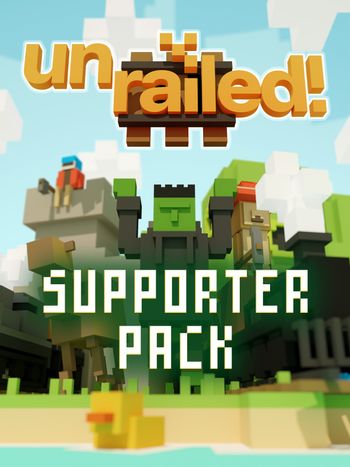 Unrailed! - Supporter Pack DLC Steam Cover Image