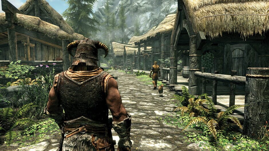 The Elder Scrolls V Skyrim Special Edition Cover Image Xbox One / Xbox Series XS