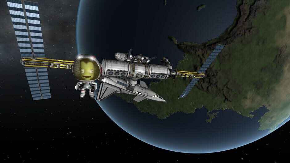 Kerbal Space Program: Breaking Ground DLC Cover Image Steam