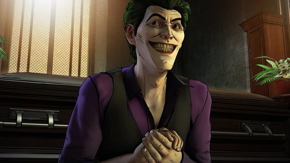 Batman: The Enemy Within - The Telltale Series Cover Image Steam