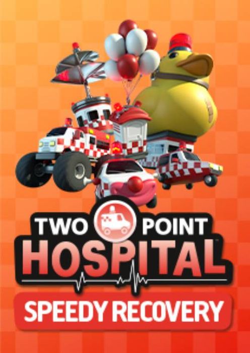Two Point Hospital - Speedy Recovery DLC Cover Image Steam