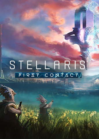 Stellaris - First Contact Story Pack ROW DLC Steam Cover Image