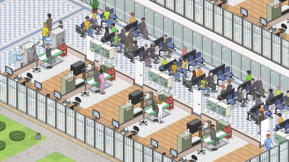 Project Hospital - Traumatology Department DLC Cover Image Steam