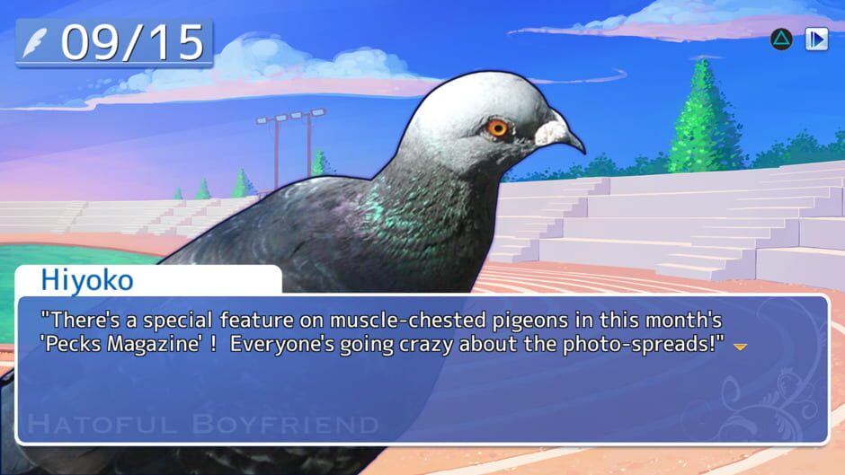 Hatoful Boyfriend Cover Image Steam