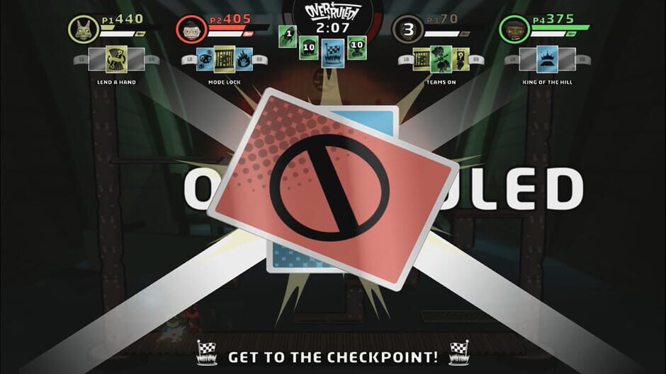 Overruled! Cover Image Steam